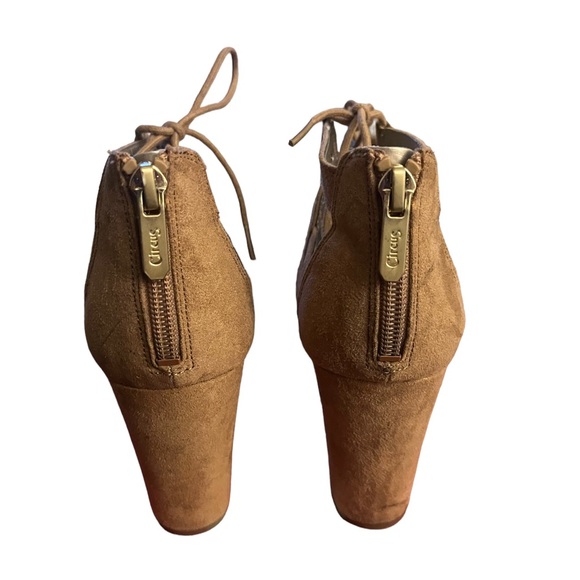 CIRCUS by Sam Edelman | Lace Up Heels | Size 7 - Picture 5 of 6